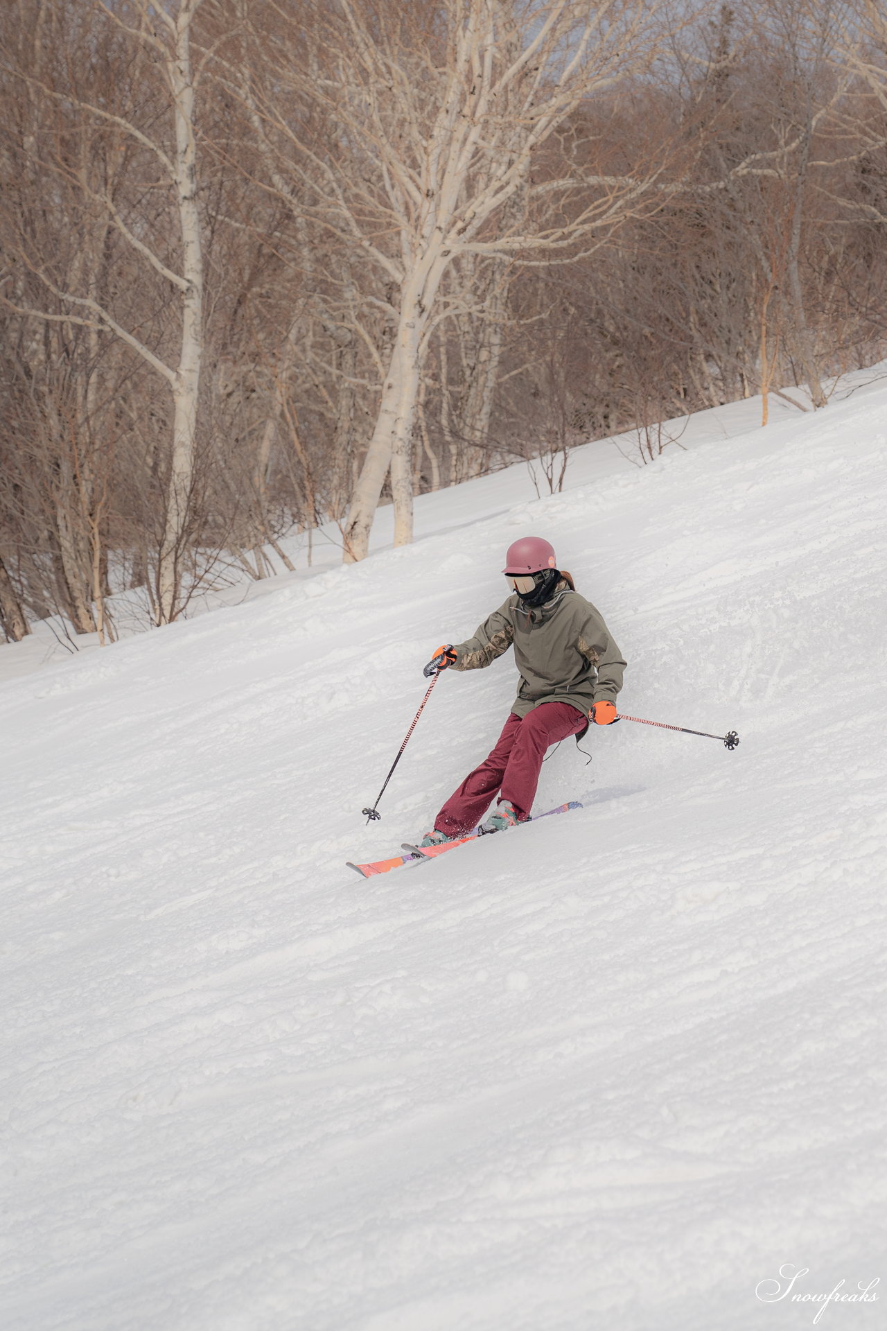 【FREERIDE HAKUBA 2021 FWQ4*】優勝！中川未来さんと一緒に滑ろう☆『CHANMIKI RIDING SESSION』 in キロロスノーワールド